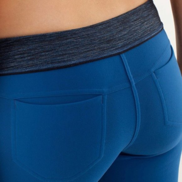 Lululemon Everyday Split Set Pant in Limitless Blue - Picture 16 of 16